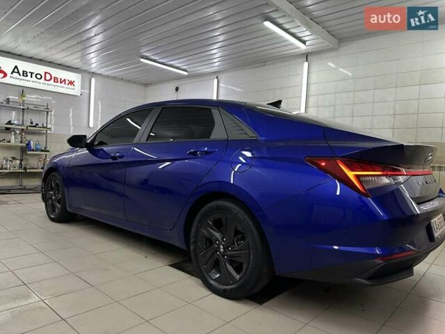 Хендай Элантра 2021 в Сумах на Automoto.ua Синий Хендай Элантра, объемом двигателя 1.58 л и пробегом 136 тыс. км за 17999 $, фото 30 на Automoto.ua