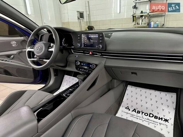 Хендай Элантра 2021 в Сумах на Automoto.ua Синий Хендай Элантра, объемом двигателя 1.58 л и пробегом 136 тыс. км за 17999 $, фото 62 на Automoto.ua