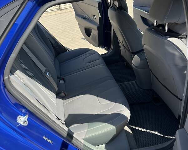 Синий Хендай Элантра, объемом двигателя 2 л и пробегом 39 тыс. км за 19500 $, фото 15 на Automoto.ua