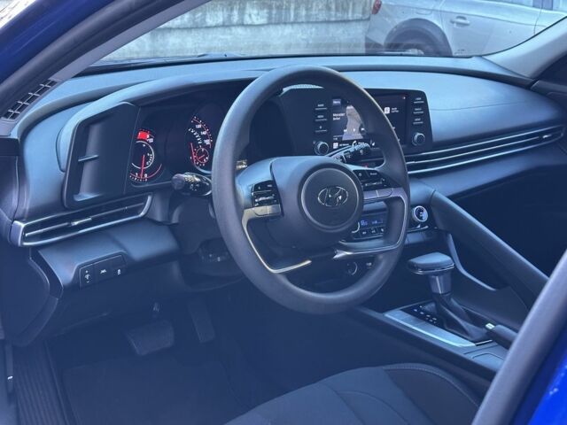 Синій Хендай Елантра, об'ємом двигуна 2 л та пробігом 119 тис. км за 15500 $, фото 8 на Automoto.ua