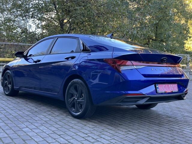 Синій Хендай Елантра, об'ємом двигуна 2 л та пробігом 119 тис. км за 15500 $, фото 7 на Automoto.ua