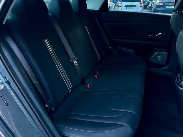 Синий Хендай Элантра, объемом двигателя 2 л и пробегом 118 тыс. км за 18800 $, фото 19 на Automoto.ua