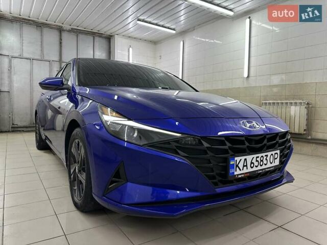 Хендай Элантра 2021 в Сумах на Automoto.ua Синий Хендай Элантра, объемом двигателя 1.58 л и пробегом 136 тыс. км за 17999 $, фото 8 на Automoto.ua