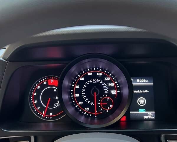 Синий Хендай Элантра, объемом двигателя 2 л и пробегом 39 тыс. км за 19500 $, фото 22 на Automoto.ua