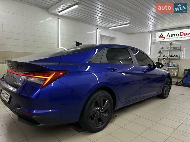 Хендай Элантра 2021 в Сумах на Automoto.ua Синий Хендай Элантра, объемом двигателя 1.58 л и пробегом 136 тыс. км за 17999 $, фото 20 на Automoto.ua