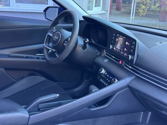 Синій Хендай Елантра, об'ємом двигуна 2 л та пробігом 119 тис. км за 15500 $, фото 9 на Automoto.ua