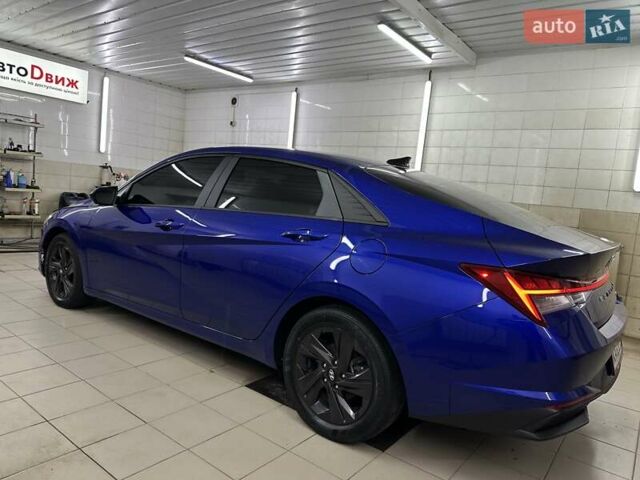 Хендай Элантра 2021 в Сумах на Automoto.ua Синий Хендай Элантра, объемом двигателя 1.58 л и пробегом 136 тыс. км за 17999 $, фото 31 на Automoto.ua