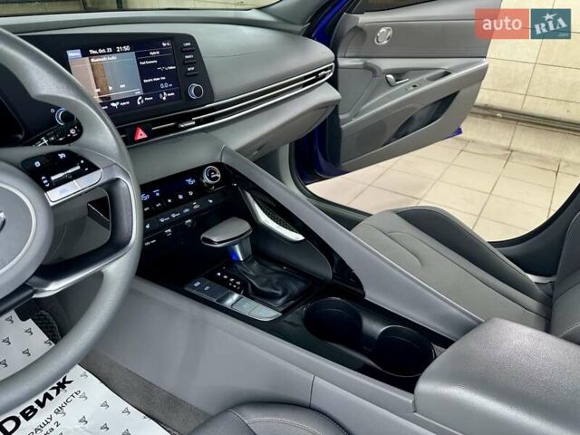 Хендай Элантра 2021 в Сумах на Automoto.ua Синий Хендай Элантра, объемом двигателя 1.58 л и пробегом 136 тыс. км за 17999 $, фото 53 на Automoto.ua