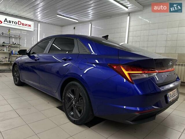 Хендай Элантра 2021 в Сумах на Automoto.ua Синий Хендай Элантра, объемом двигателя 1.58 л и пробегом 136 тыс. км за 17999 $, фото 29 на Automoto.ua