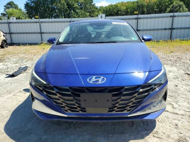 Синий Хендай Элантра, объемом двигателя 1.6 л и пробегом 54 тыс. км за 5100 $, фото 4 на Automoto.ua