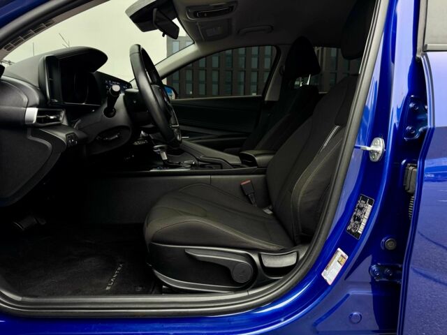 Синий Хендай Элантра, объемом двигателя 2 л и пробегом 109 тыс. км за 16500 $, фото 13 на Automoto.ua