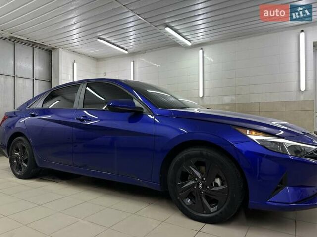 Хендай Элантра 2021 в Сумах на Automoto.ua Синий Хендай Элантра, объемом двигателя 1.58 л и пробегом 136 тыс. км за 17999 $, фото 19 на Automoto.ua