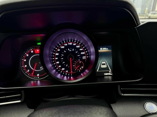 Синий Хендай Элантра, объемом двигателя 2 л и пробегом 109 тыс. км за 16500 $, фото 20 на Automoto.ua