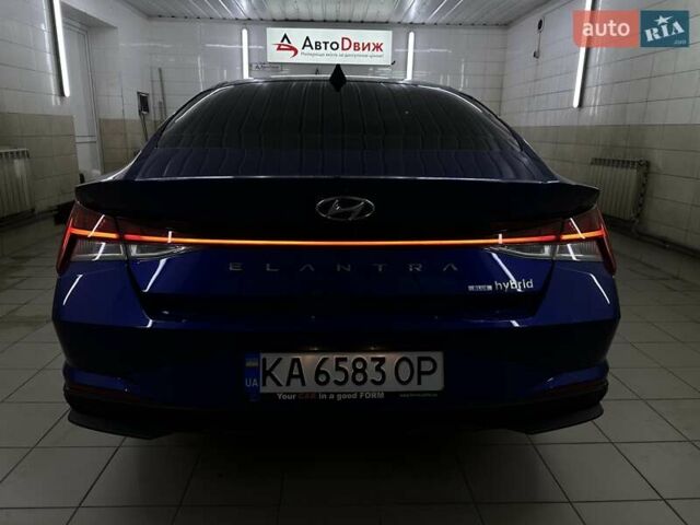 Хендай Элантра 2021 в Сумах на Automoto.ua Синий Хендай Элантра, объемом двигателя 1.58 л и пробегом 136 тыс. км за 17999 $, фото 6 на Automoto.ua