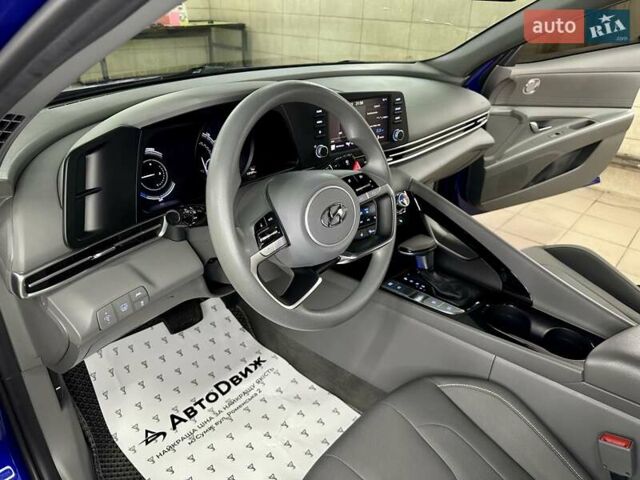 Хендай Элантра 2021 в Сумах на Automoto.ua Синий Хендай Элантра, объемом двигателя 1.58 л и пробегом 136 тыс. км за 17999 $, фото 49 на Automoto.ua