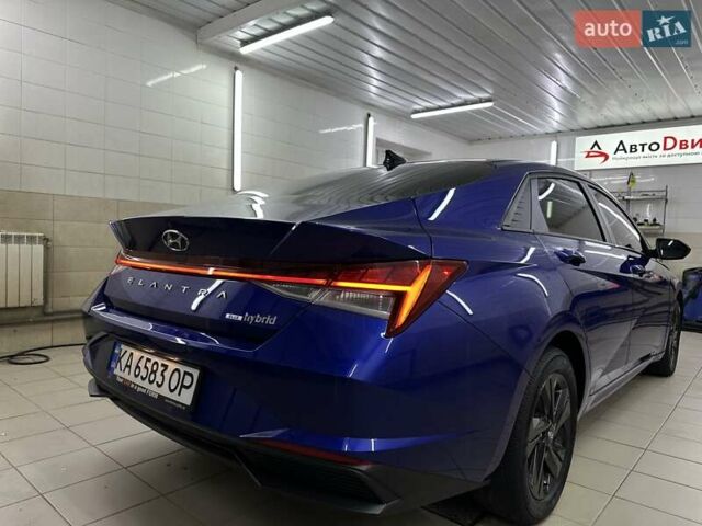 Хендай Элантра 2021 в Сумах на Automoto.ua Синий Хендай Элантра, объемом двигателя 1.58 л и пробегом 136 тыс. км за 17999 $, фото 24 на Automoto.ua