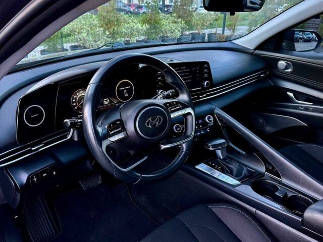 Синий Хендай Элантра, объемом двигателя 2 л и пробегом 118 тыс. км за 18800 $, фото 20 на Automoto.ua