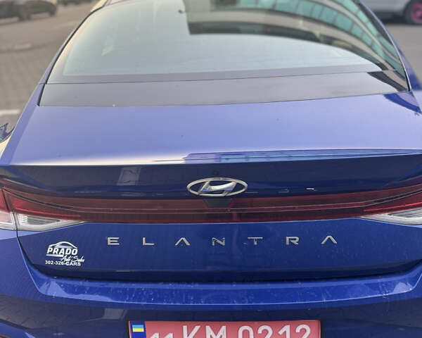 Синій Хендай Елантра, об'ємом двигуна 2 л та пробігом 66 тис. км за 16990 $, фото 23 на Automoto.ua