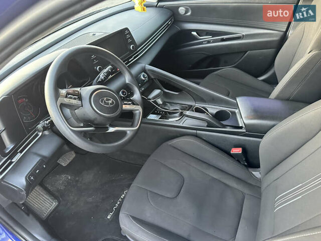 Синій Хендай Елантра, об'ємом двигуна 2 л та пробігом 57 тис. км за 19800 $, фото 9 на Automoto.ua