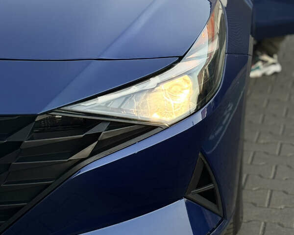 Синій Хендай Елантра, об'ємом двигуна 2 л та пробігом 66 тис. км за 16990 $, фото 7 на Automoto.ua