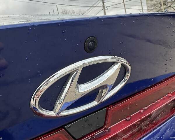 Синий Хендай Элантра, объемом двигателя 2 л и пробегом 118 тыс. км за 15000 $, фото 9 на Automoto.ua