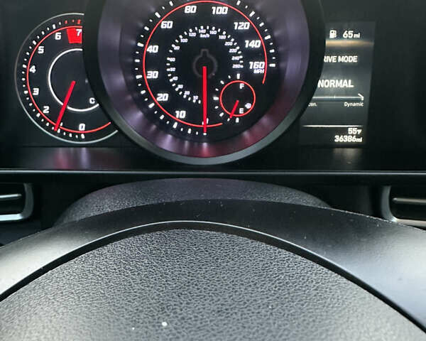 Синій Хендай Елантра, об'ємом двигуна 2 л та пробігом 57 тис. км за 19800 $, фото 10 на Automoto.ua