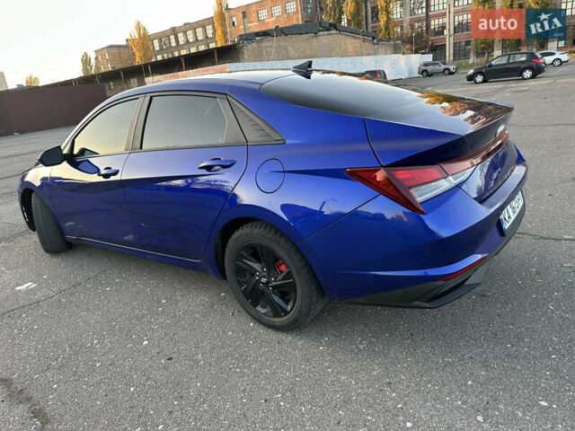 Синій Хендай Елантра, об'ємом двигуна 2 л та пробігом 57 тис. км за 19800 $, фото 7 на Automoto.ua