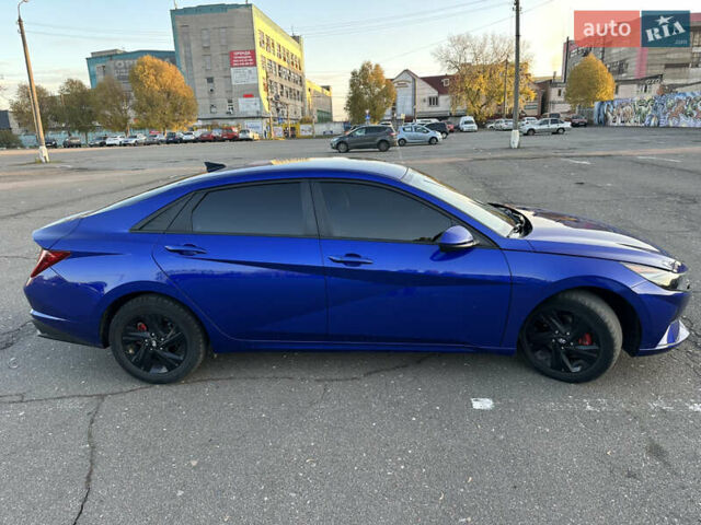 Синій Хендай Елантра, об'ємом двигуна 2 л та пробігом 57 тис. км за 19800 $, фото 6 на Automoto.ua