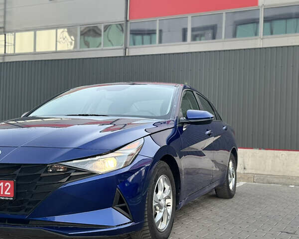 Синій Хендай Елантра, об'ємом двигуна 2 л та пробігом 66 тис. км за 16990 $, фото 5 на Automoto.ua