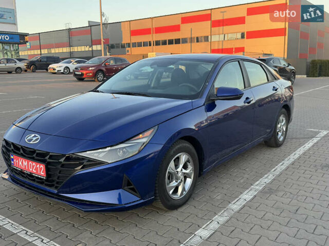 Синій Хендай Елантра, об'ємом двигуна 2 л та пробігом 66 тис. км за 16990 $, фото 3 на Automoto.ua