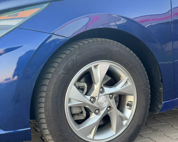 Синій Хендай Елантра, об'ємом двигуна 2 л та пробігом 66 тис. км за 16990 $, фото 17 на Automoto.ua