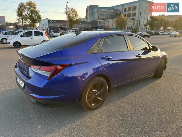 Синій Хендай Елантра, об'ємом двигуна 2 л та пробігом 57 тис. км за 19800 $, фото 4 на Automoto.ua
