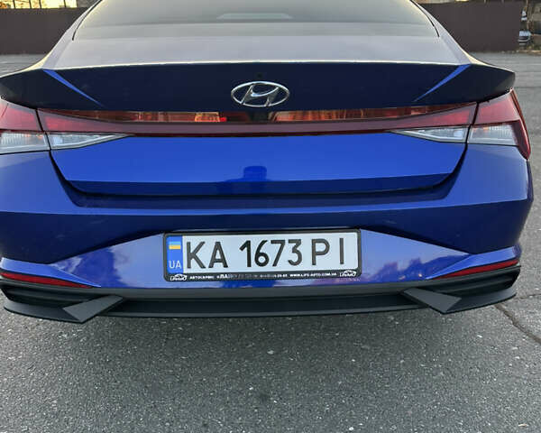 Синій Хендай Елантра, об'ємом двигуна 2 л та пробігом 57 тис. км за 19800 $, фото 8 на Automoto.ua