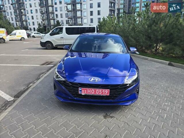 Хендай Элантра 2023 в Киеве на Automoto.ua Синий Хендай Элантра, объемом двигателя 1.58 л и пробегом 90 тыс. км за 25500 $, фото 44 на Automoto.ua