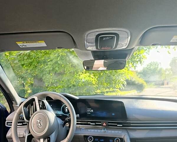 Синій Хендай Елантра, об'ємом двигуна 2 л та пробігом 25 тис. км за 20999 $, фото 5 на Automoto.ua
