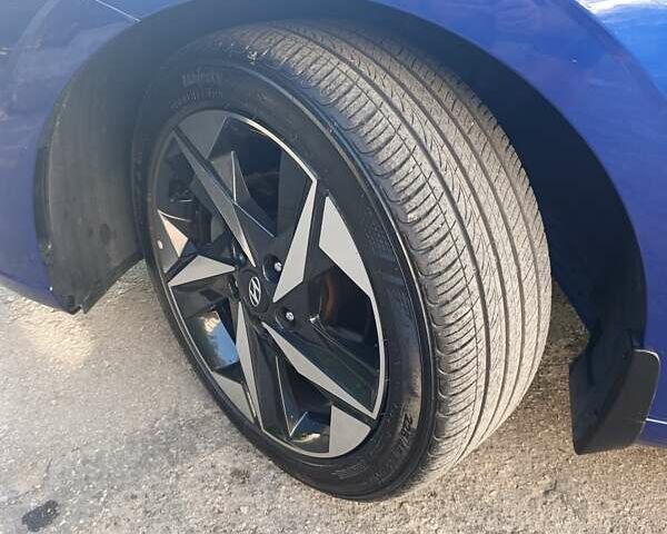 Синій Хендай Елантра, об'ємом двигуна 2 л та пробігом 25 тис. км за 20999 $, фото 14 на Automoto.ua