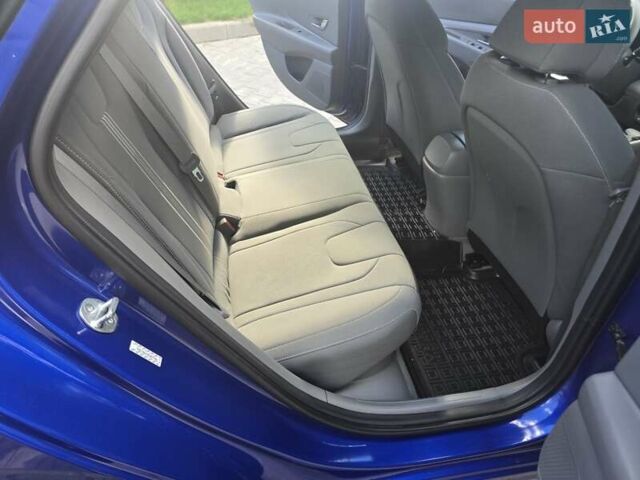 Хендай Элантра 2023 в Киеве на Automoto.ua Синий Хендай Элантра, объемом двигателя 1.58 л и пробегом 90 тыс. км за 25500 $, фото 30 на Automoto.ua