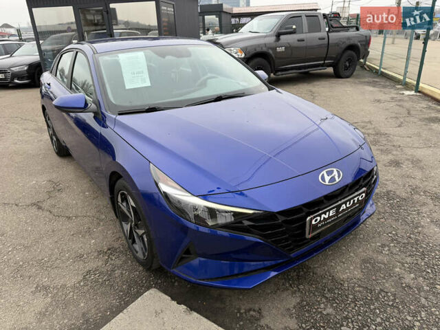 Синий Хендай Элантра, объемом двигателя 2 л и пробегом 28 тыс. км за 19490 $, фото 9 на Automoto.ua