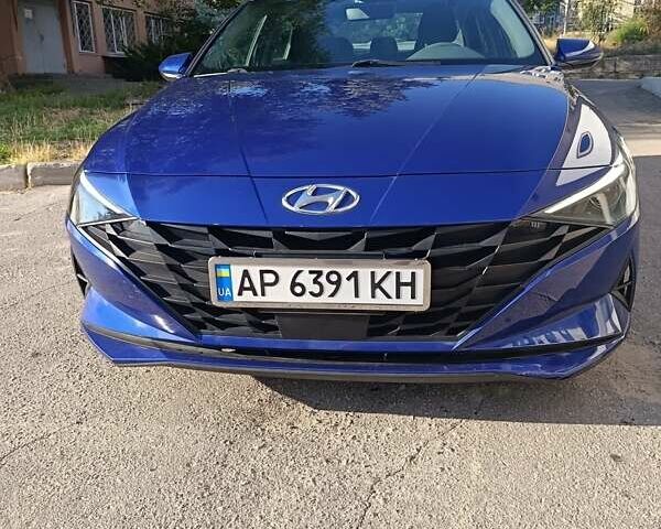 Синій Хендай Елантра, об'ємом двигуна 2 л та пробігом 25 тис. км за 20999 $, фото 10 на Automoto.ua