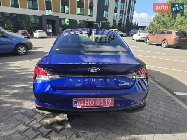 Хендай Элантра 2023 в Киеве на Automoto.ua Синий Хендай Элантра, объемом двигателя 1.58 л и пробегом 90 тыс. км за 25500 $, фото 43 на Automoto.ua