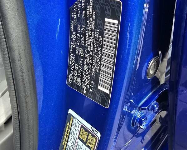 Хендай Элантра 2023 в Киеве на Automoto.ua Синий Хендай Элантра, объемом двигателя 1.58 л и пробегом 90 тыс. км за 25500 $, фото 25 на Automoto.ua