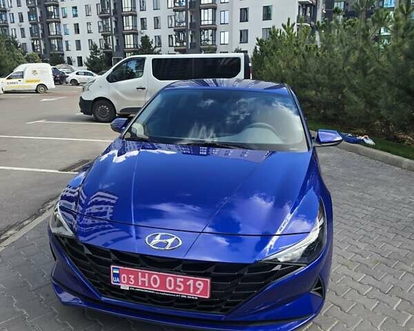 Хендай Элантра 2023 в Киеве на Automoto.ua Синий Хендай Элантра, объемом двигателя 1.58 л и пробегом 90 тыс. км за 25500 $, фото 40 на Automoto.ua