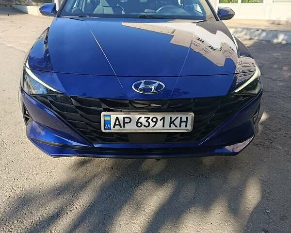 Синій Хендай Елантра, об'ємом двигуна 2 л та пробігом 25 тис. км за 20999 $, фото 2 на Automoto.ua