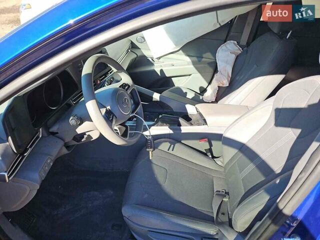 Синий Хендай Элантра, объемом двигателя 2 л и пробегом 44 тыс. км за 10700 $, фото 12 на Automoto.ua