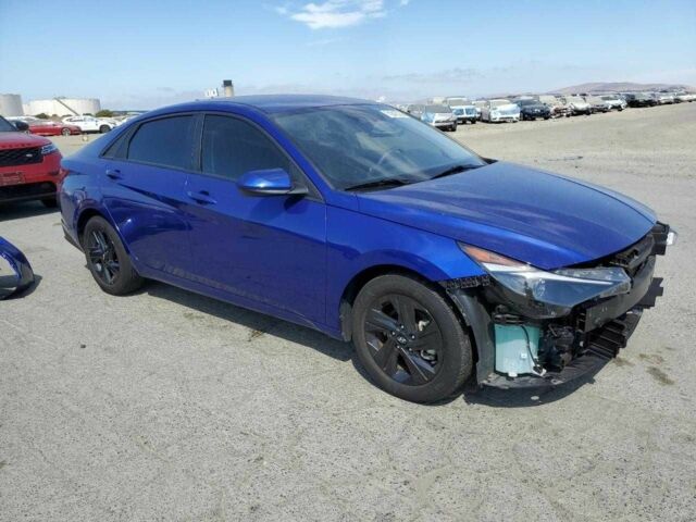 Хендай Элантра 2023 в Киеве на Automoto.ua Синий Хендай Элантра, объемом двигателя 2 л и пробегом 38 тыс. км за 5800 $, фото 3 на Automoto.ua