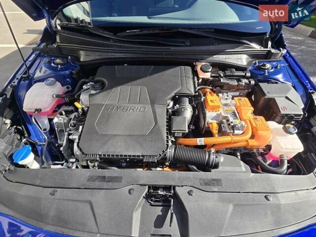 Хендай Элантра 2023 в Киеве на Automoto.ua Синий Хендай Элантра, объемом двигателя 1.58 л и пробегом 90 тыс. км за 25500 $, фото 7 на Automoto.ua