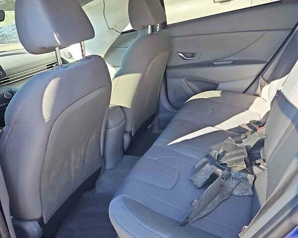 Синий Хендай Элантра, объемом двигателя 2 л и пробегом 44 тыс. км за 10700 $, фото 14 на Automoto.ua