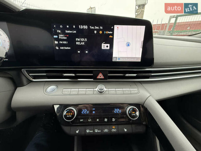 Синий Хендай Элантра, объемом двигателя 2 л и пробегом 28 тыс. км за 19490 $, фото 18 на Automoto.ua