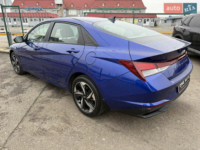 Синий Хендай Элантра, объемом двигателя 2 л и пробегом 28 тыс. км за 19490 $, фото 5 на Automoto.ua