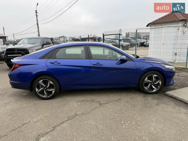 Синий Хендай Элантра, объемом двигателя 2 л и пробегом 28 тыс. км за 19490 $, фото 8 на Automoto.ua
